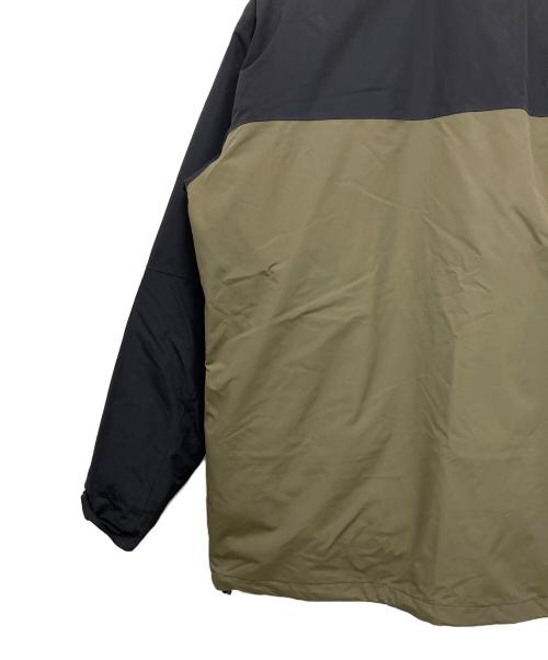 THE NORTH FACE（ザ ノース フェイス）THE NORTH FACE (ザ ノース フェイス) Fourbarrel Triclimate Jacket カーキ×ブラック サイズ:Mの古着・服飾アイテム