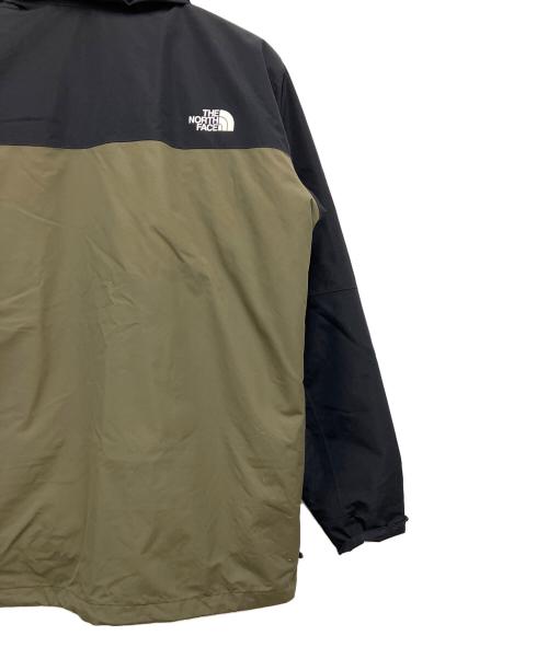 THE NORTH FACE（ザ ノース フェイス）THE NORTH FACE (ザ ノース フェイス) Fourbarrel Triclimate Jacket カーキ×ブラック サイズ:Mの古着・服飾アイテム