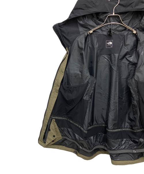 THE NORTH FACE（ザ ノース フェイス）THE NORTH FACE (ザ ノース フェイス) Fourbarrel Triclimate Jacket カーキ×ブラック サイズ:Mの古着・服飾アイテム