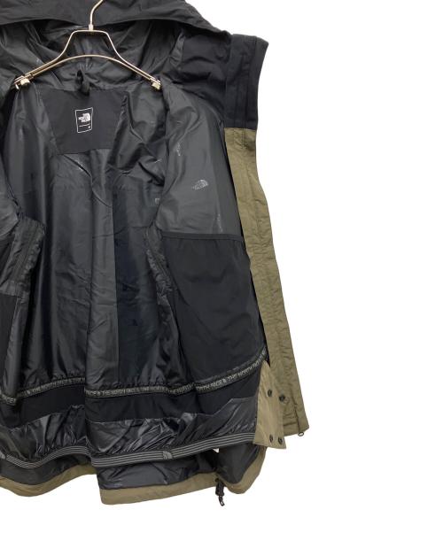 THE NORTH FACE（ザ ノース フェイス）THE NORTH FACE (ザ ノース フェイス) Fourbarrel Triclimate Jacket カーキ×ブラック サイズ:Mの古着・服飾アイテム