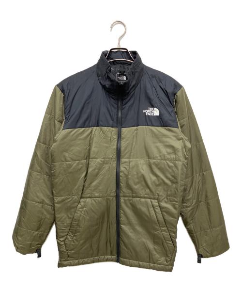 THE NORTH FACE（ザ ノース フェイス）THE NORTH FACE (ザ ノース フェイス) Fourbarrel Triclimate Jacket カーキ×ブラック サイズ:Mの古着・服飾アイテム