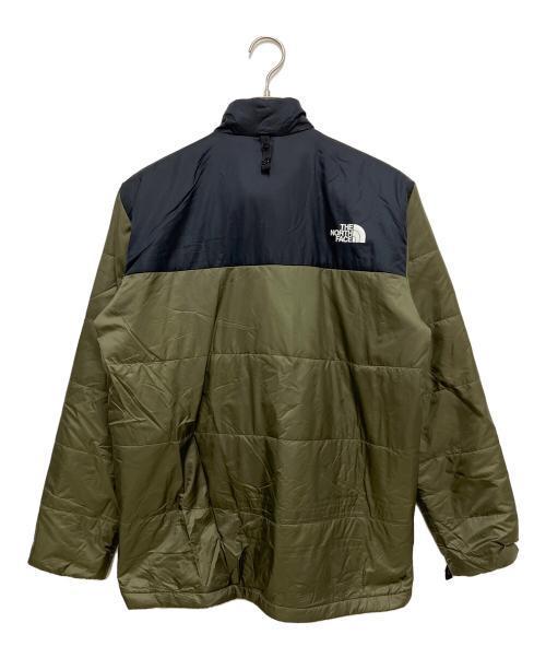 THE NORTH FACE（ザ ノース フェイス）THE NORTH FACE (ザ ノース フェイス) Fourbarrel Triclimate Jacket カーキ×ブラック サイズ:Mの古着・服飾アイテム