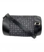 BVLGARIブルガリ）の古着「ロゴマニア」｜ブラック×グレー