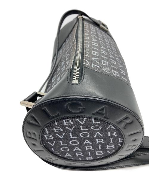 BVLGARI（ブルガリ）BVLGARI (ブルガリ) ロゴマニア ブラック×グレーの古着・服飾アイテム