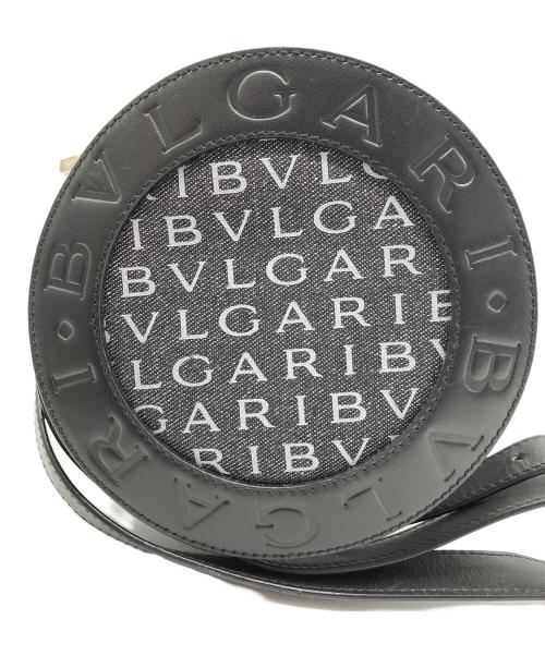BVLGARI（ブルガリ）BVLGARI (ブルガリ) ロゴマニア ブラック×グレーの古着・服飾アイテム