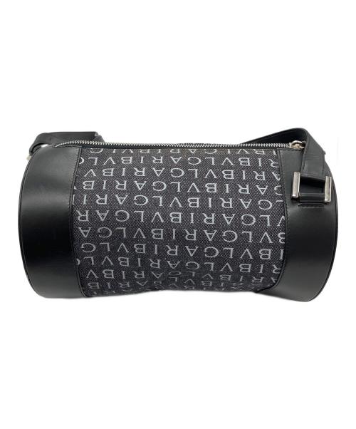 BVLGARI（ブルガリ）BVLGARI (ブルガリ) ロゴマニア ブラック×グレーの古着・服飾アイテム