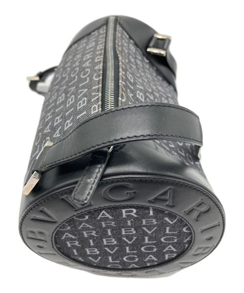 BVLGARI（ブルガリ）BVLGARI (ブルガリ) ロゴマニア ブラック×グレーの古着・服飾アイテム