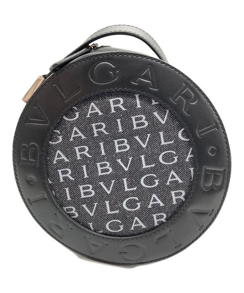 BVLGARI（ブルガリ）BVLGARI (ブルガリ) ロゴマニア ブラック×グレーの古着・服飾アイテム