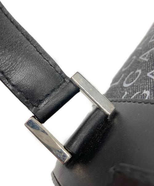 BVLGARI（ブルガリ）BVLGARI (ブルガリ) ロゴマニア ブラック×グレーの古着・服飾アイテム