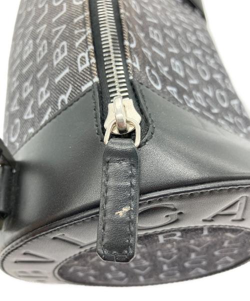 BVLGARI（ブルガリ）BVLGARI (ブルガリ) ロゴマニア ブラック×グレーの古着・服飾アイテム