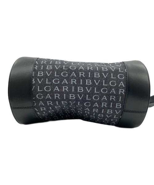 BVLGARI（ブルガリ）BVLGARI (ブルガリ) ロゴマニア ブラック×グレーの古着・服飾アイテム