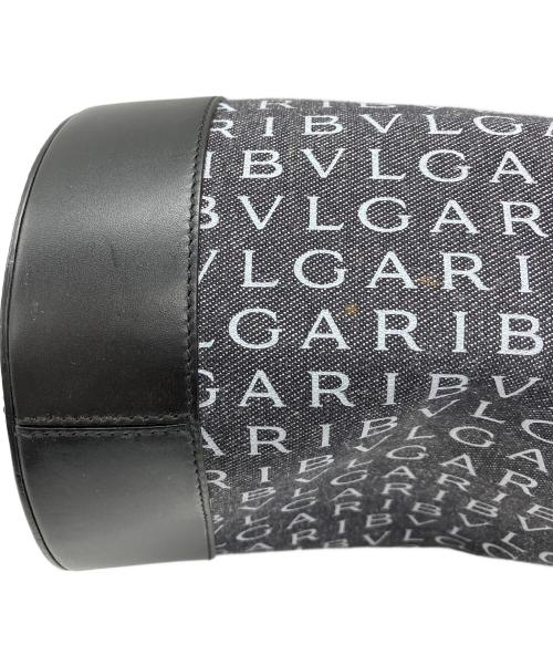 BVLGARI（ブルガリ）BVLGARI (ブルガリ) ロゴマニア ブラック×グレーの古着・服飾アイテム