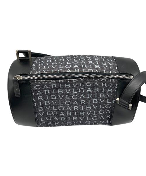 BVLGARI（ブルガリ）BVLGARI (ブルガリ) ロゴマニア ブラック×グレーの古着・服飾アイテム