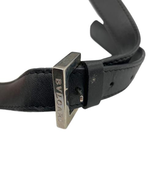 BVLGARI（ブルガリ）BVLGARI (ブルガリ) ロゴマニア ブラック×グレーの古着・服飾アイテム