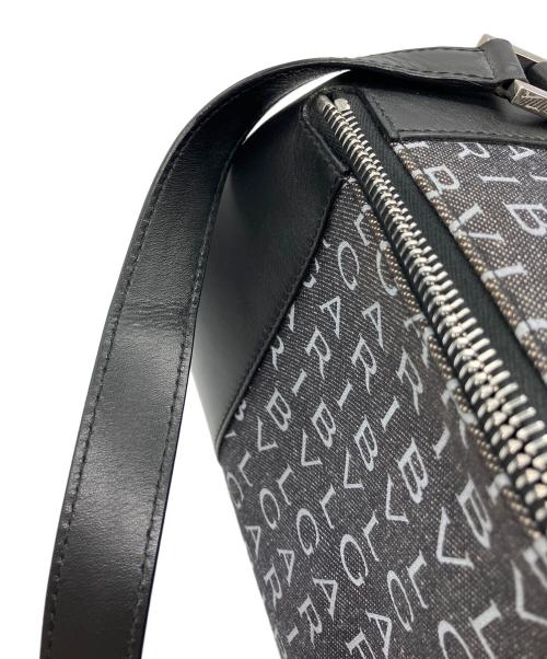 BVLGARI（ブルガリ）BVLGARI (ブルガリ) ロゴマニア ブラック×グレーの古着・服飾アイテム