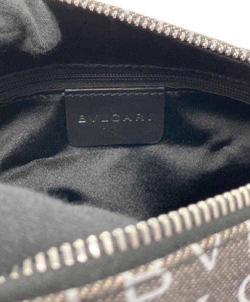 BVLGARI（ブルガリ）BVLGARI (ブルガリ) ロゴマニア ブラック×グレーの古着・服飾アイテム