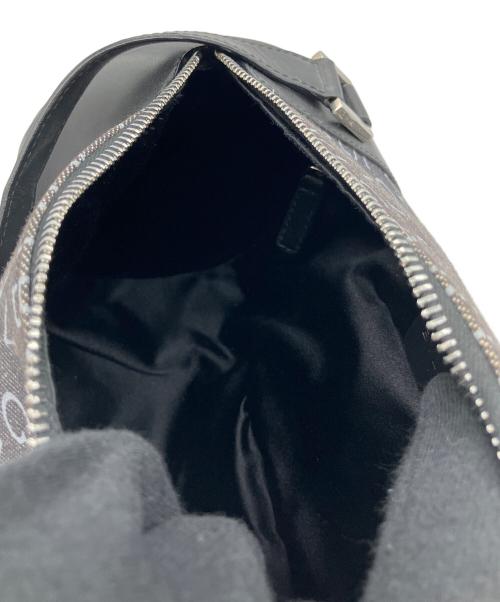 BVLGARI（ブルガリ）BVLGARI (ブルガリ) ロゴマニア ブラック×グレーの古着・服飾アイテム