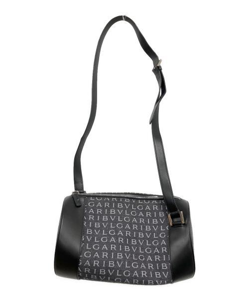 BVLGARI（ブルガリ）BVLGARI (ブルガリ) ロゴマニア ブラック×グレーの古着・服飾アイテム