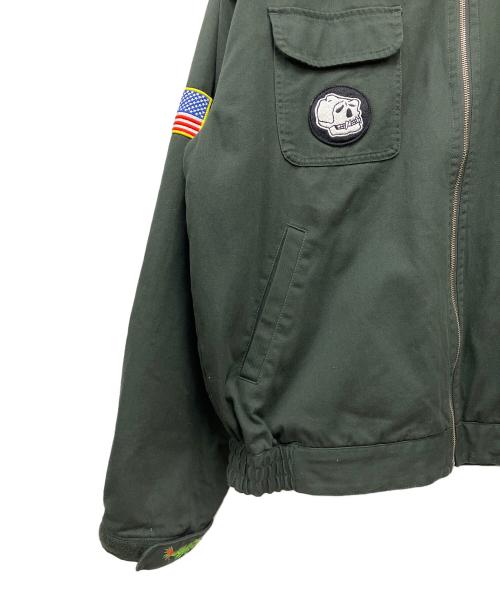 X-LARGE（エクストララージ）X-LARGE (エクストララージ) フルジップジャケット グリーン サイズ:XLの古着・服飾アイテム