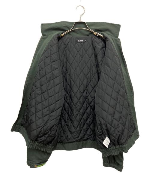 X-LARGE（エクストララージ）X-LARGE (エクストララージ) フルジップジャケット グリーン サイズ:XLの古着・服飾アイテム