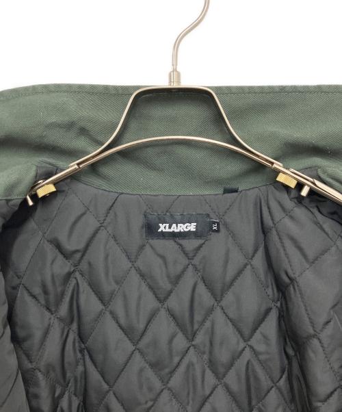 X-LARGE（エクストララージ）X-LARGE (エクストララージ) フルジップジャケット グリーン サイズ:XLの古着・服飾アイテム