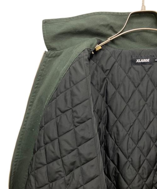 X-LARGE（エクストララージ）X-LARGE (エクストララージ) フルジップジャケット グリーン サイズ:XLの古着・服飾アイテム
