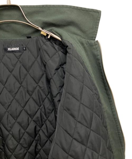 X-LARGE（エクストララージ）X-LARGE (エクストララージ) フルジップジャケット グリーン サイズ:XLの古着・服飾アイテム