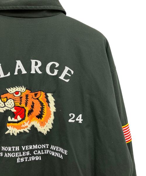 X-LARGE（エクストララージ）X-LARGE (エクストララージ) フルジップジャケット グリーン サイズ:XLの古着・服飾アイテム