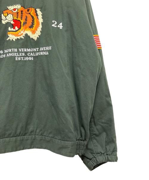 X-LARGE（エクストララージ）X-LARGE (エクストララージ) フルジップジャケット グリーン サイズ:XLの古着・服飾アイテム