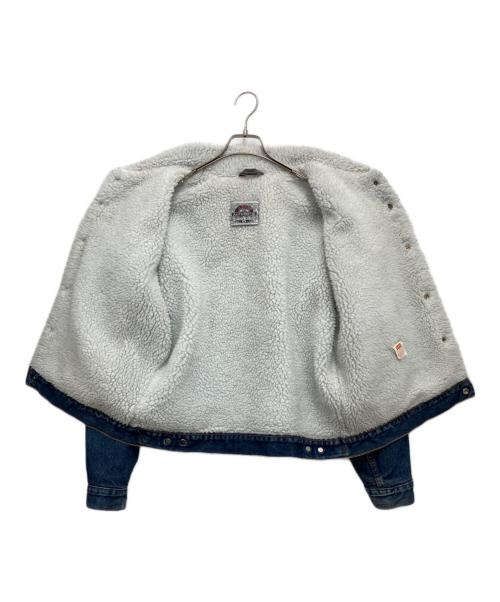 LEVI'S（リーバイス）LEVI'S (リーバイス) AUTHENTIC 90s インディゴ×ホワイト サイズ:42の古着・服飾アイテム