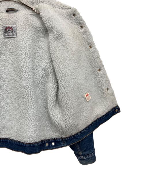 LEVI'S（リーバイス）LEVI'S (リーバイス) AUTHENTIC 90s インディゴ×ホワイト サイズ:42の古着・服飾アイテム