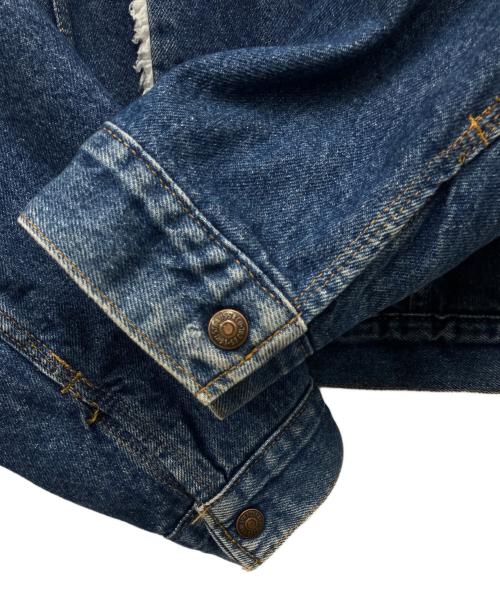 LEVI'S（リーバイス）LEVI'S (リーバイス) AUTHENTIC 90s インディゴ×ホワイト サイズ:42の古着・服飾アイテム