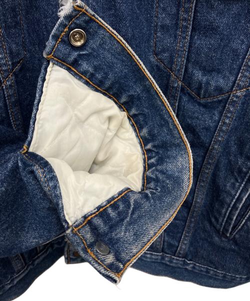 LEVI'S（リーバイス）LEVI'S (リーバイス) AUTHENTIC 90s インディゴ×ホワイト サイズ:42の古着・服飾アイテム