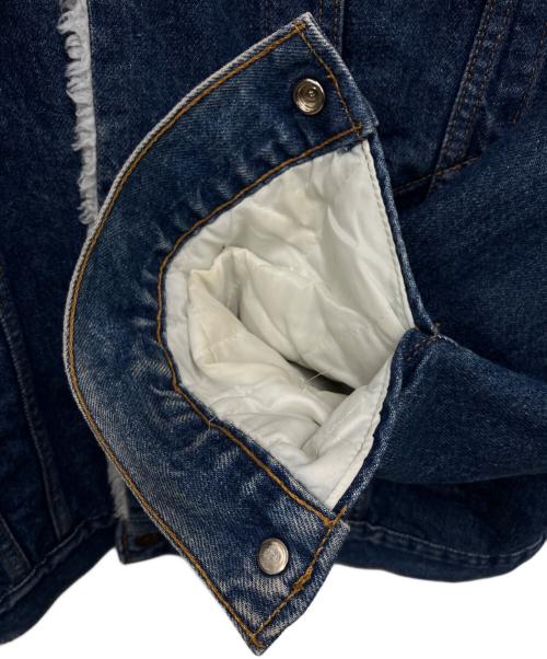 LEVI'S（リーバイス）LEVI'S (リーバイス) AUTHENTIC 90s インディゴ×ホワイト サイズ:42の古着・服飾アイテム