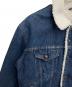 中古・古着 LEVI'S (リーバイス) AUTHENTIC 90s インディゴ×ホワイト サイズ:42：8000円