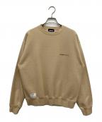 Schottショット）の古着「EC CREW SWEAT」｜ベージュ
