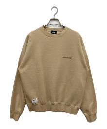 Schott（ショット）の古着「EC CREW SWEAT」｜ベージュ