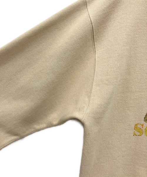 Schott（ショット）Schott (ショット) EC CREW SWEAT ベージュ サイズ:Mの古着・服飾アイテム