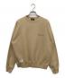 Schott（ショット）の古着「EC CREW SWEAT」｜ベージュ