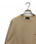 Schott (ショット) EC CREW SWEAT ベージュ サイズ:M：5000円