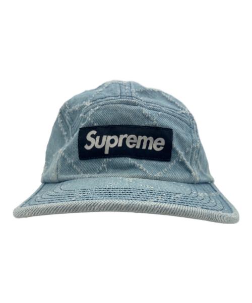 SUPREME（シュプリーム）SUPREME (シュプリーム) キャップ インディゴの古着・服飾アイテム