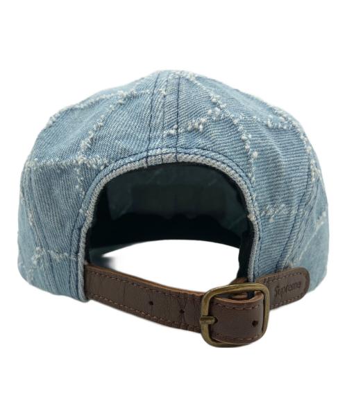 SUPREME（シュプリーム）SUPREME (シュプリーム) キャップ インディゴの古着・服飾アイテム