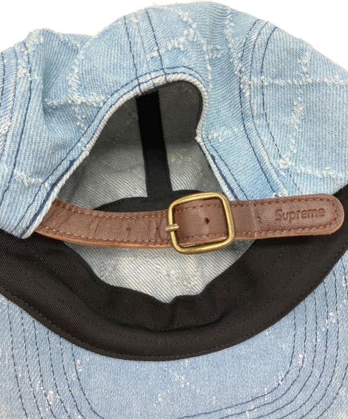 SUPREME（シュプリーム）SUPREME (シュプリーム) キャップ インディゴの古着・服飾アイテム