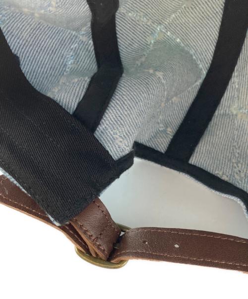 SUPREME（シュプリーム）SUPREME (シュプリーム) キャップ インディゴの古着・服飾アイテム