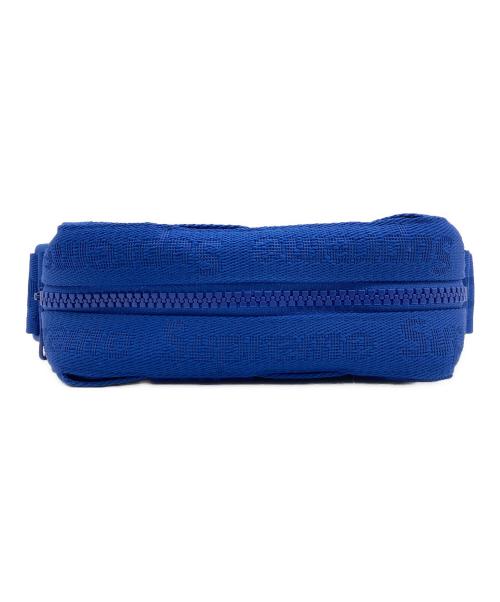 SUPREME（シュプリーム）SUPREME (シュプリーム) Woven Shoulder Bag ブルーの古着・服飾アイテム
