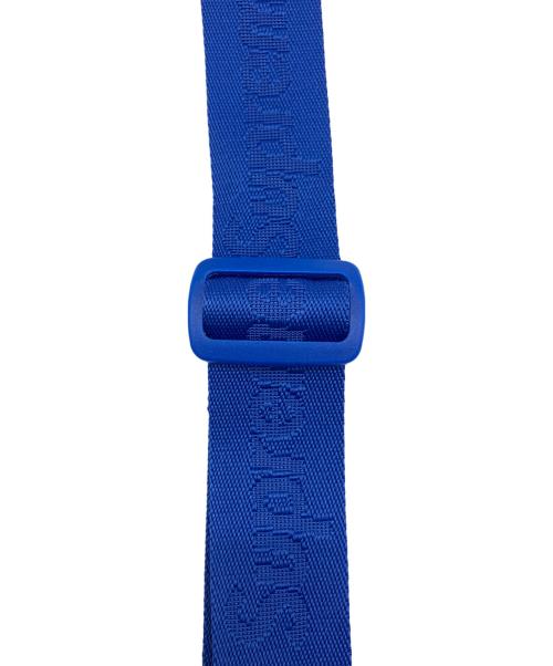 SUPREME（シュプリーム）SUPREME (シュプリーム) Woven Shoulder Bag ブルーの古着・服飾アイテム