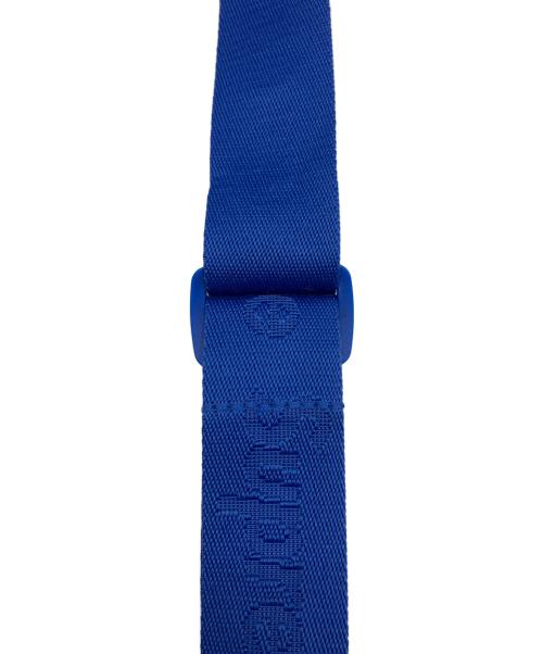 SUPREME（シュプリーム）SUPREME (シュプリーム) Woven Shoulder Bag ブルーの古着・服飾アイテム