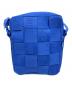 SUPREME (シュプリーム) Woven Shoulder Bag ブルー：13000円