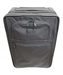 TUMI（トゥミ）の古着「ALPHA2 Travel International Exp 2 Wheel Carry-On」｜ブラック