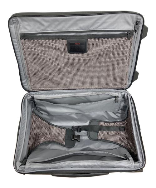 TUMI（トゥミ）TUMI (トゥミ) ALPHA2 Travel International Exp 2 Wheel Carry-On ブラックの古着・服飾アイテム